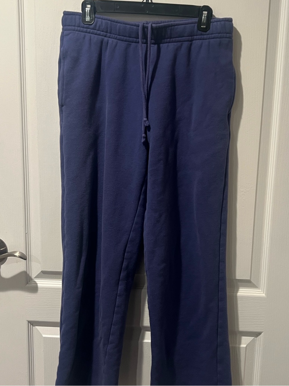 PacSun Men's Deep Blue Drawstring Joggers